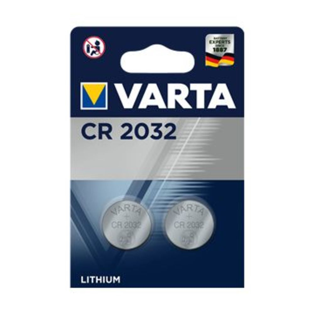 VARTA Lithium Knopfzelle "Professional Electronics", CR2032