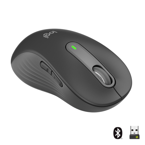 SIGNATURE M650L WRLS MOUSE LEFT GRAPHITE - EMEA  NMS IN WRLS