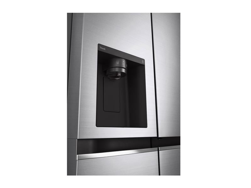 LG Foodcenter GSJV71PZLE Platinum Silver