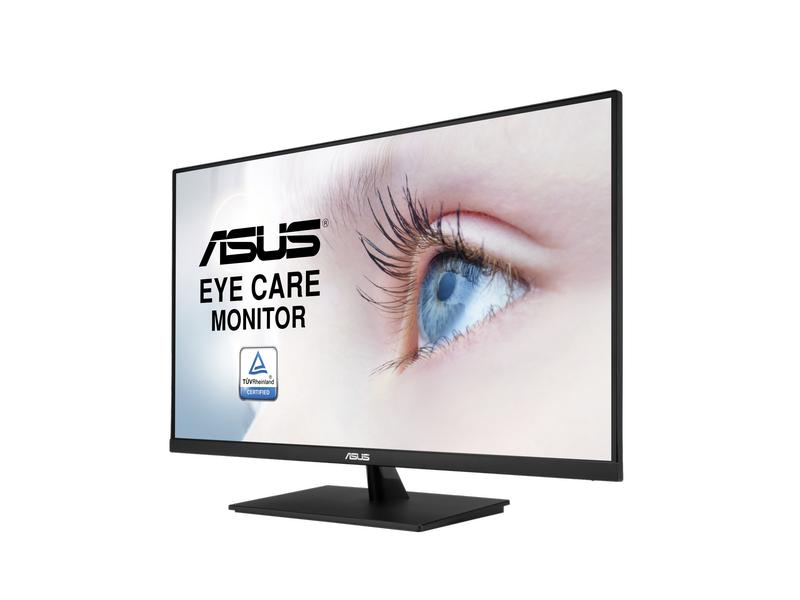 ASUS Monitor VP32AQ, Bildschirmdiagonale: 31.5 ", Auflösung: 2560 x 1440 (WQHD), Bildwiederholrate: 75 Hz, Anschlüsse: DisplayPort, HDMI, Anwendungsbereich: Consumer, Ergonomie: Neigbar