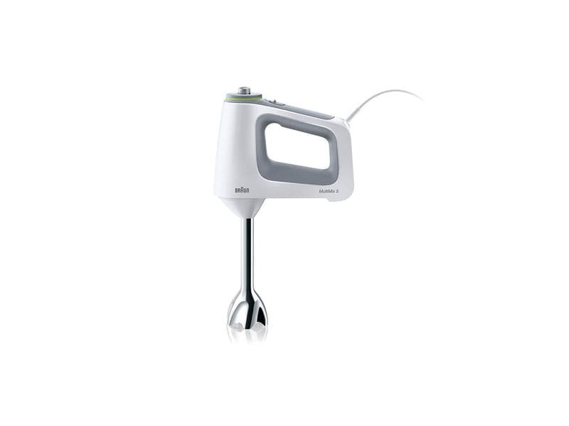 Braun Handmixer MultiMix 5 HM5137WH Weiss/Grau