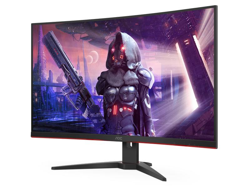 32" VA Gaming Monitor 2560 x 1440 165Hz Displayport 2x HDMI 1ms Speakers