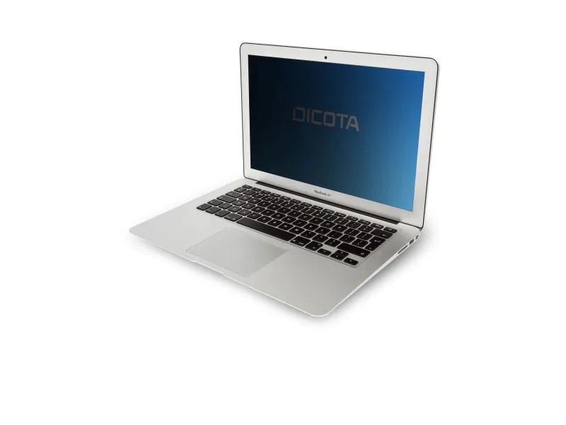 DICOTA Monitor-Bildschirmfolie Secret 2 Way MacBook Air 13 ", Bildschirmdiagonale: 13 ", Seitenverhältnis Bildschirm: 16:9, Folien Effekt: Blickschutz von 2 Seiten