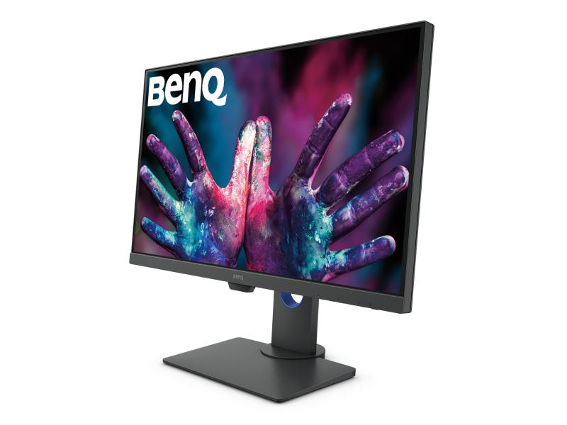 BenQ Monitor PD2705Q, 27 Zoll LED, 2560 x 1440 Pixel, 16:9, HDMI USB, Grau