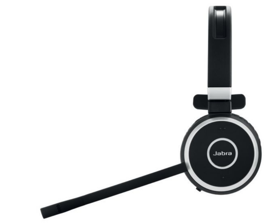 Jabra Headset Evolve 65 Mono MS inkl. Ladestation Verbindungsmöglichkeiten: Funk, Bluetooth, NFC, Audiokanäle: Mono, Plattform: Microsoft Lync, PC, Skype for Business, Mobile, Kopfhörertyp: Ohraufliegend, Kopfhörer Trageform: Überkopfbügel, Mikrofon