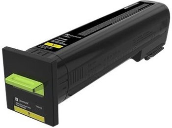 LEXMARK Toner Corp. gelb CS820