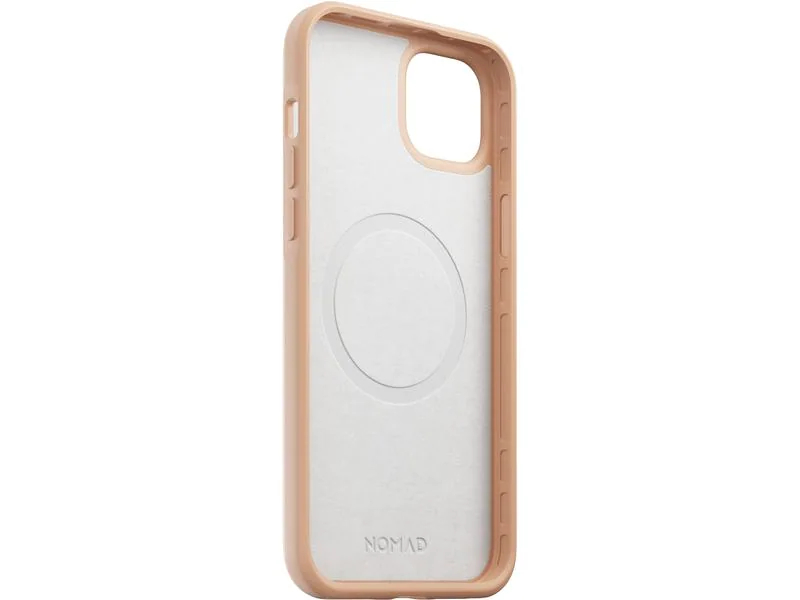 Nomad Back Cover Modern Leather iPhone 14 Plus Beige