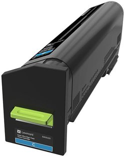 LEXMARK Toner cyan CX860