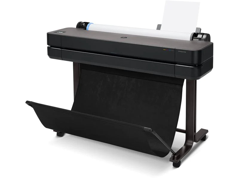 HP Grossformatdrucker DesignJet T630 - 36", Druckertyp: Farbig, Verbindungsmöglichkeiten: LAN, USB, WLAN, Drucktechnik: Tintenstrahl, Total Fassungsvermögen Papierzuführungen: 1 Rolle/n, Funktionen: Drucken, Anzahl Papierzuführungen (integriert): 1