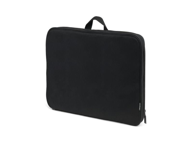 DICOTA Kleiderbeutel Eco Travel Reisetasche L, Gewicht: 0.17 kg, Volumen: 0 l, Farbe: Schwarz, Sportart: Reisen, aus recycelten PET-Flaschen hergestellt