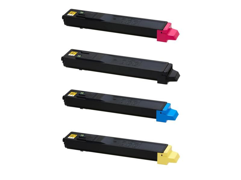 Kyocera Tonerset Kyocera TK-8115 Black Cyan Magenta Yellow, Druckleistung Seiten: 6000 ×, Toner/Tinte Farbe: Black; Cyan; Magenta; Yellow, Originalprodukt, Rainbow Kit