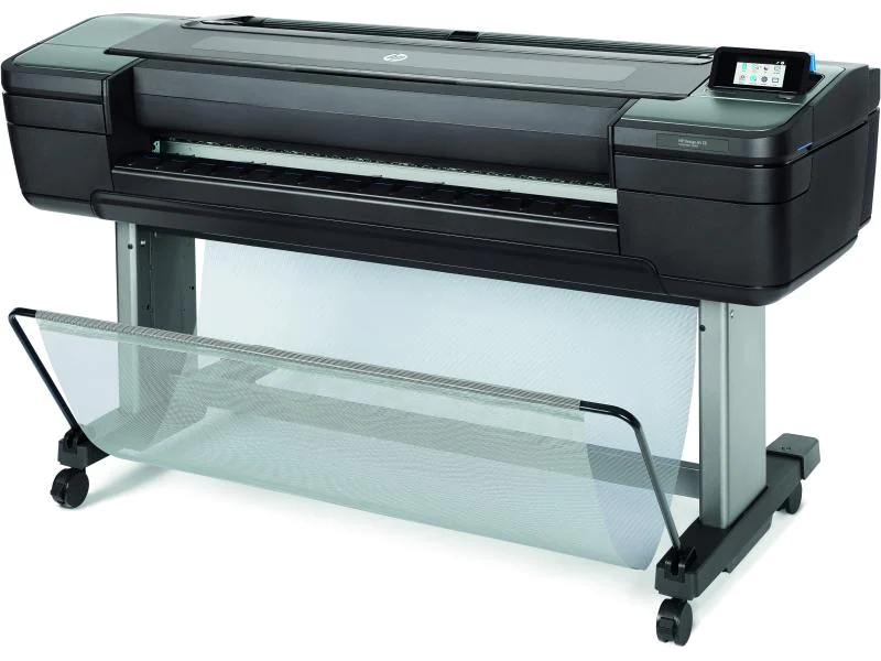 HP Drucker DesignJet Z6 PostScript - 44", Verbindungsmöglichkeiten: USB; LAN, Druckertyp: Farbig, Drucktechnik: Tintenstrahl, Total Fassungsvermögen Papierzuführungen: 1 Rolle/n, Funktionen: Drucken, Anzahl Papierzuführungen (integriert): 1, Anzahl Pa