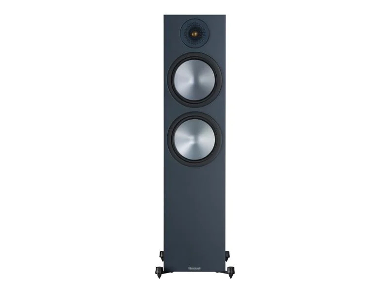 Monitor Audio Standlautsprecher Paar Bronze 500 Schwarze Walnus, Farbe: Braun, Schwarz, Lautsprecher Kategorie: Standlautsprecher, Nennleistung: 200 W, Aktiv Lautsprecher: Nein, Oberfläche: Matt