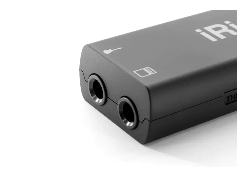 IK Multimedia Audio Interface iRig HD 2, Mic-/Linekanäle: 1, Abtastrate: 96 kHz, Samplingtiefe: 24 bit