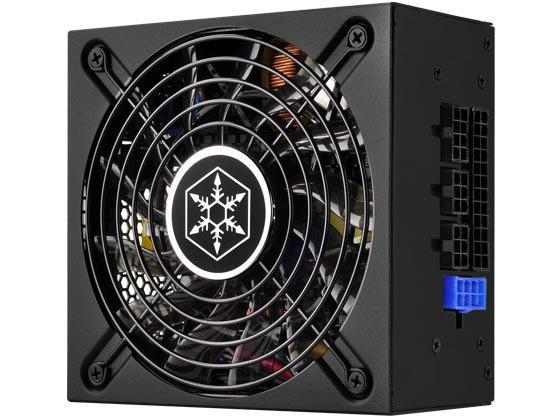 SilverStone Netzteil SX500-LG 500 W, Kühlungstyp: Aktiv, 80 PLUS Zertifikat: 80 PLUS Gold, Netzteil Nennleistung: 500 W, Netzteil Kabelstrang: Voll-modular, Netzteil Formfaktor: SFX