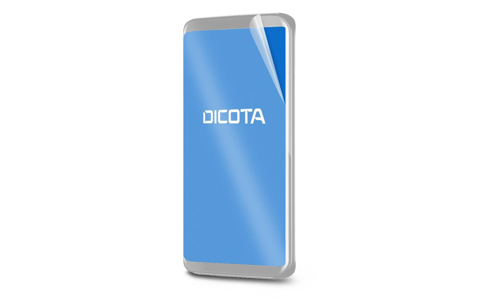 DICOTA Displayschutz Anti Glare Filter 3H, Mobiltelefon Kompatibilität: Galaxy A6, Folien Effekt: Reflexionsreduktion; Kratzfest, Verpackungseinheit: 1 Stück, Kompatible Hersteller: Samsung, self adhesive