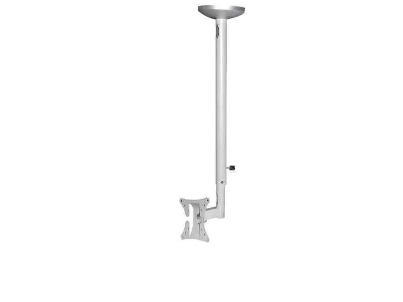 FPMA-C050SILVER 10-30" NewStar Flatscreen Ceiling Mount (Height: 60-85 cm) Silver