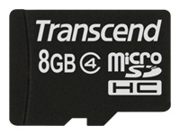 SDHC CARD MICRO 8GB CLASS 4 W/O ADAPTER  NMS