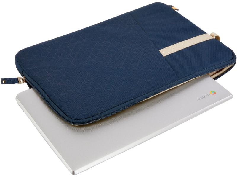 Case Logic Notebook-Sleeve IBIRA 13.3" Blau, Bildschirmdiagonale: 13.3 ", Breite: 36.5 cm, Farbe: Blau, Gewicht: 170 g, Höhe: 25 cm, Kompatible Hersteller: Universal