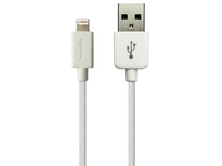 SANDBERG USB Cable, USB/A-Lightning M-M, 1m, white