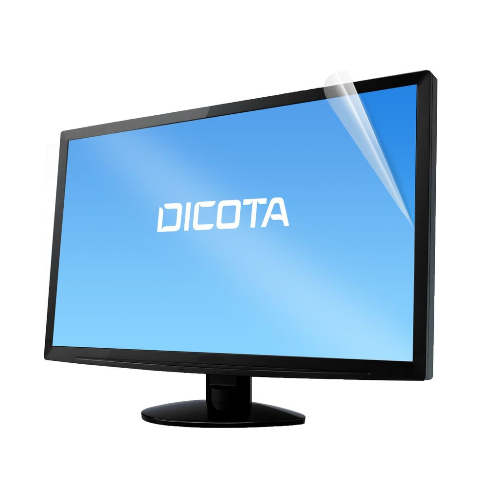 DICOTA Monitor-Bildschirmfolie Secret 2-Way 19.5"/16:9, Bildschirmdiagonale: 19.5 ", Seitenverhältnis Bildschirm: 16:9, Folien Effekt: Blickschutz von 2 Seiten; Touchscreen Funktion; Kratzfest; Reflexionsreduktion