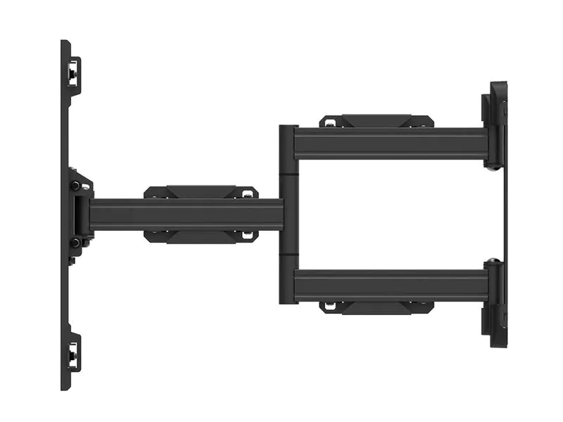 Wandhalterung 100x100 - 600x400mm 45kg 40-70" voll beweglich schwarz