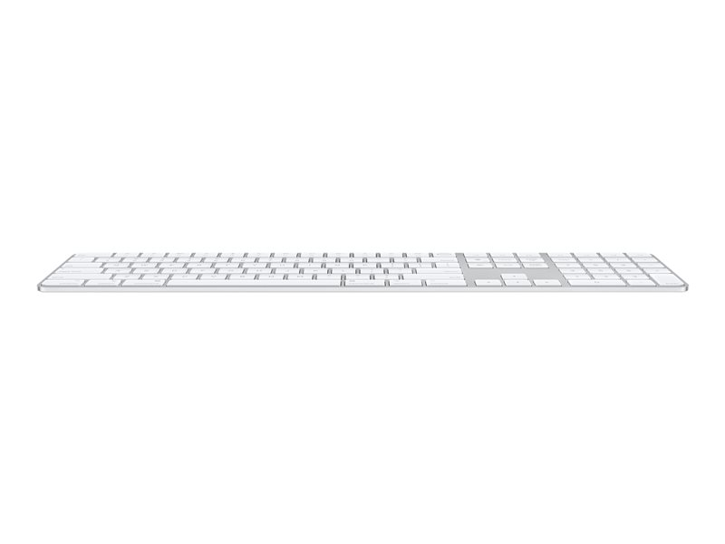 Magic Keyboard with Touch ID and Numeric Keypad for Mac with Apple Chip  British