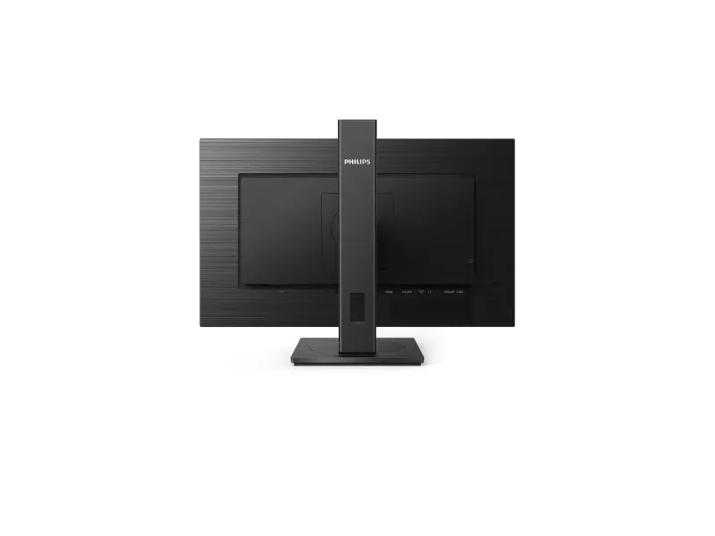 Philips Monitor 272B1G/00, 27 Zoll LED, 1920 x 1080 Pixel Full HD, 16:9, DVI VGA HDMI USB, Schwarz