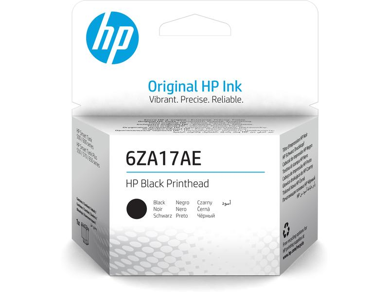 HP Druckkopf schwarz 6ZA17AE SmartTank 500/600