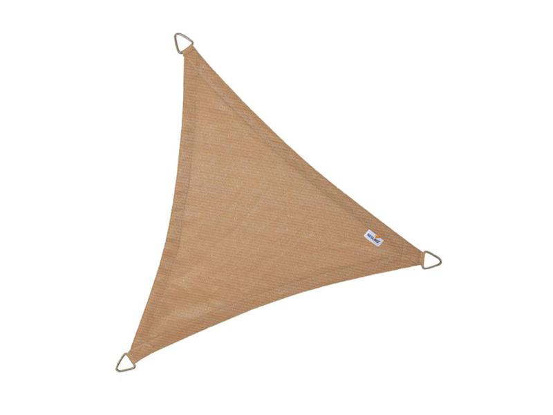 Nesling Sonnensegel Coolfit 360 cm, Dreieck, Tiefe: 360 cm, Breite: 360 cm, Farbe: Sand, Form: Dreieck
