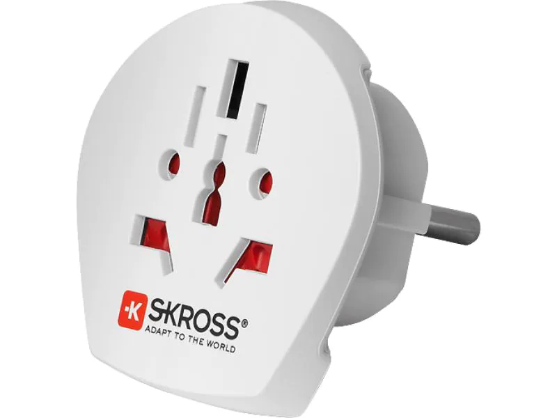 SKROSS Country Travel Adapter Combo 1.500202E World/EU to South Africa