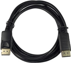 LogiLink DisplayPort Anschlusskabel, schwarz, 10,0 m