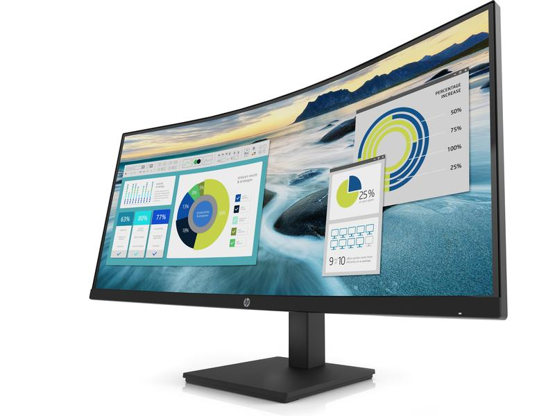 P34HC 34IN WQHD CURVED MONITOR 3440X1440 21:9 HDMI/DP/USB-C     IN  NMS IN LFD