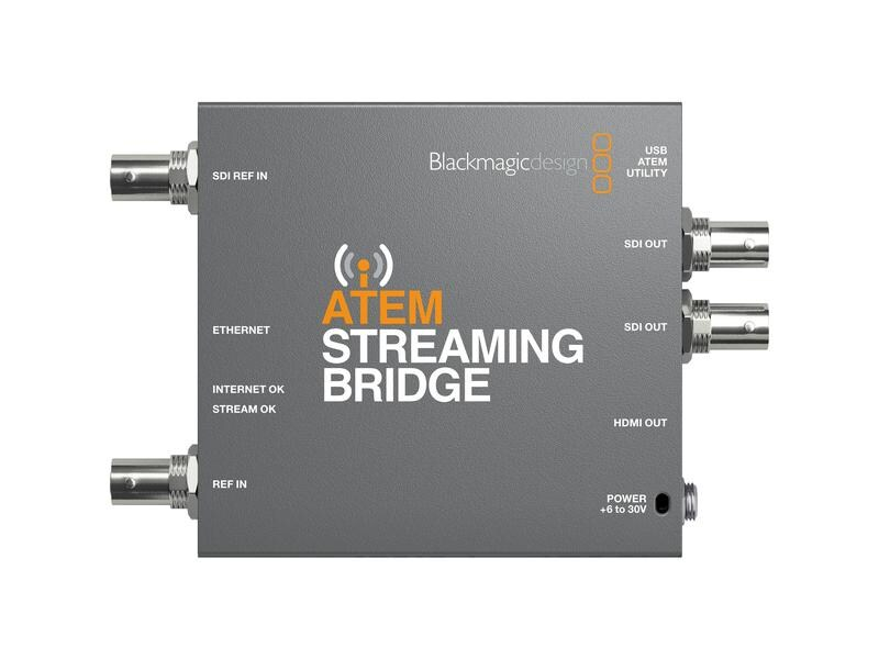 Blackmagic Design Konverter ATEM Streaming Bridge