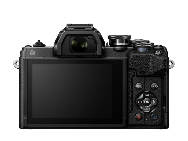 Olympus E-M10 IV Body black