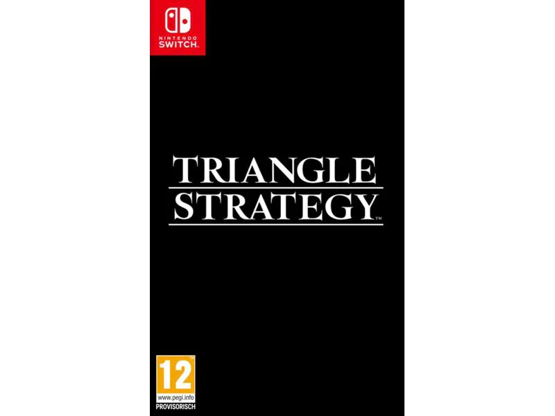 Nintendo Triangle Strategy, Altersfreigabe ab: 12 Jahren, Genre: Strategie, Ausführung: Standard Edition, Lieferart Game: Box, Für Plattform: Switch