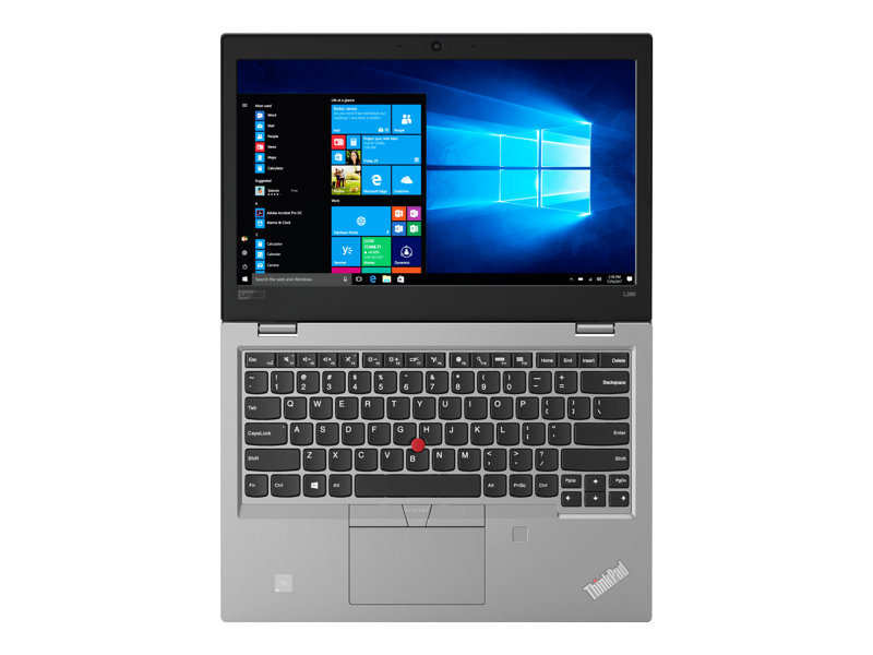 Lenovo PCG ThinkPad L380, Intel Core i5-8250U, 8GB DDR4 RAM, 512GB SSD, 13.3 Zoll, 1920 x 1080 Pixel, Windows 10 Pro