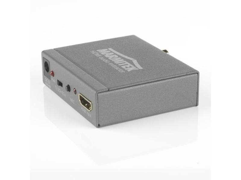 Marmitek Audio Extender Connect AE14, Übertragungsart: Kabelgebunden, Anschluss Seite A: HDMI, Anschluss Seite B: Toslink