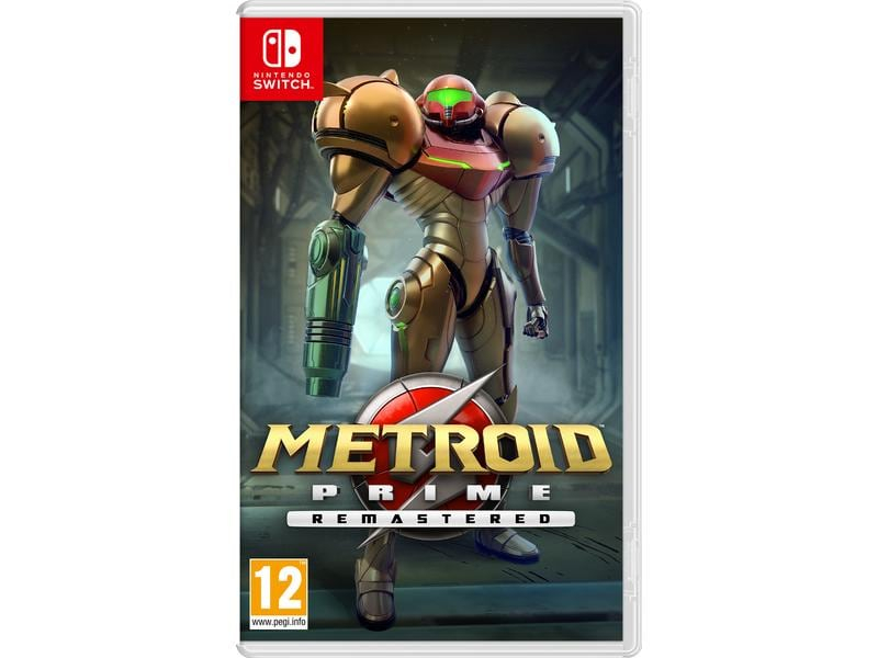 Nintendo Metroid Prime Remastered, Altersfreigabe ab: 12 Jahren, Genre: Adventure, Ausführung: Standard Edition, Lieferart Game: Box, Für Plattform: Switch