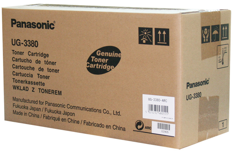 PANASONIC Toner-Modul schwarz UG-3380-AGC Fax UF-585 8000 Seiten