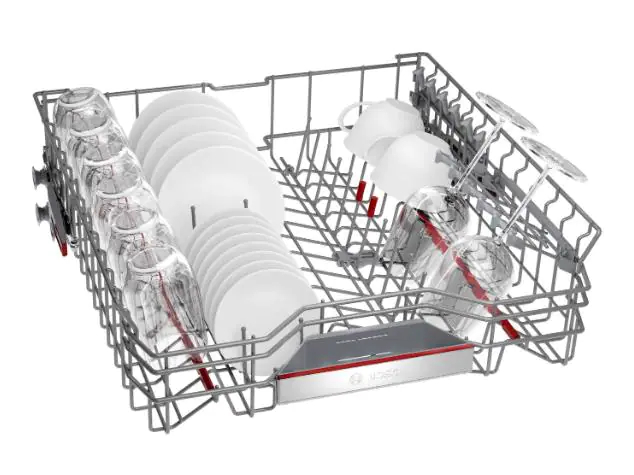 Bosch Einbaugeschirrspüler SMV6ZDX49E Vollintegriert A+++, Energieeffizienzklasse: A+++, Einbaunormen: EU 60, Einbaumodell: Ja, Geräuschentwicklung in Betrieb: 42 dBA, Breite: 598 mm, Anzahl Massgedecke: 13 ×