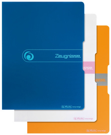 herlitz Sichtbuch easy orga to go "Zeugnisse", dunkelblau