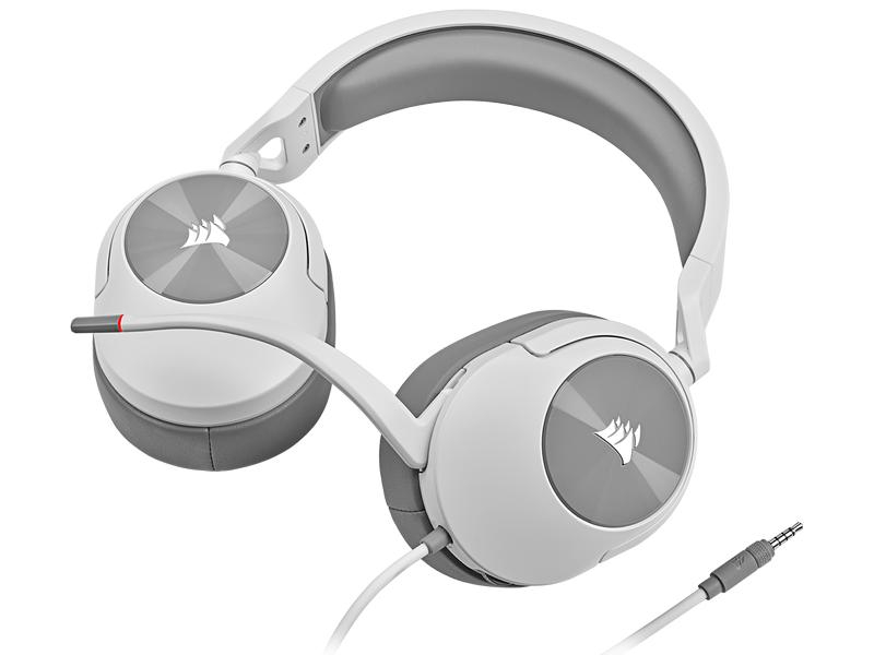 CORSAIR Gaming HS55 SURROUND - Headset Weiss