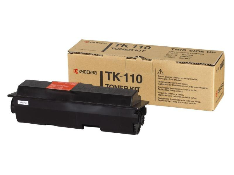 KYOCERA TK110 | 6000 Seiten KYOCERA Tonerkassette, schwarz