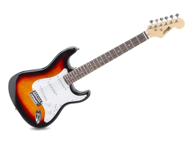 MAX E-Gitarre GigKit Sunburst