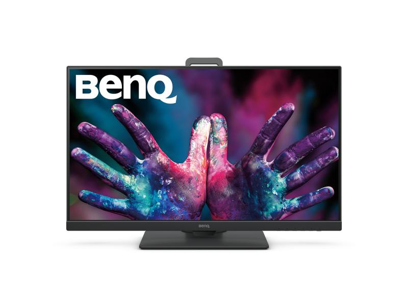 BenQ Monitor PD2705Q, 27 Zoll LED, 2560 x 1440 Pixel, 16:9, HDMI USB, Grau