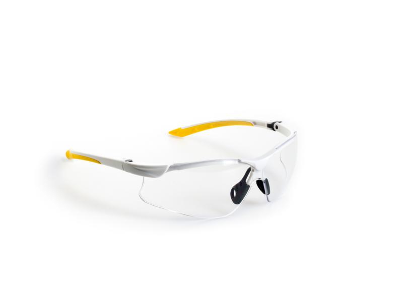 UNICO Schutzbrille 2600 CSV Transparent, Grössentyp: Normalgrösse, Brillenglasfarbe: Transparent, Detailfarbe: Gelb, Grössensystem: EU, Grösse: Standard, Zielgruppe: Unisex
