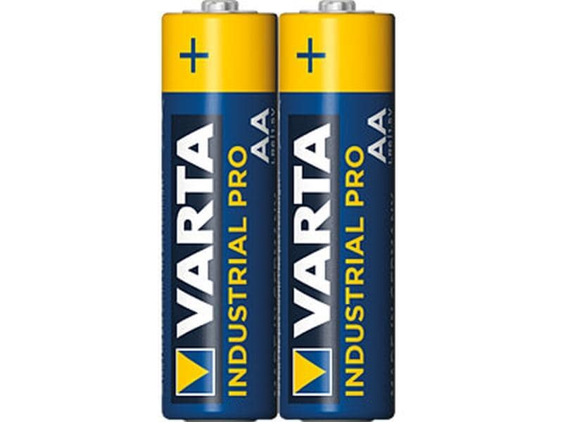 Varta Batterie Industrial Pro AA Folie 2 2 Stück, Batterietyp: AA, Verpackungseinheit: 2 Stück