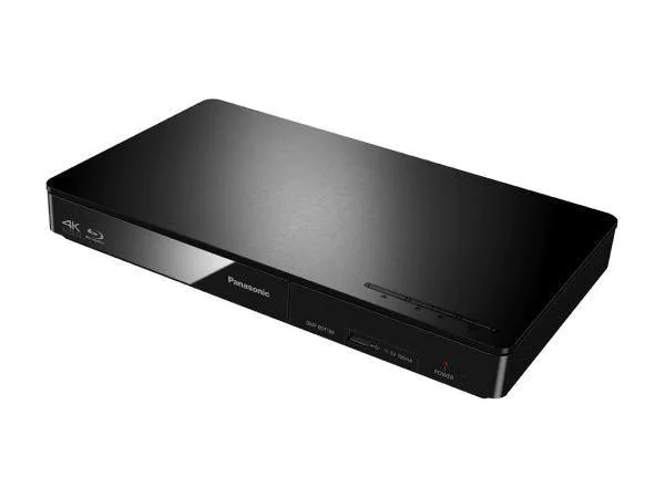 Panasonic Blu-ray Player DMP-BDT184EG Schwarz