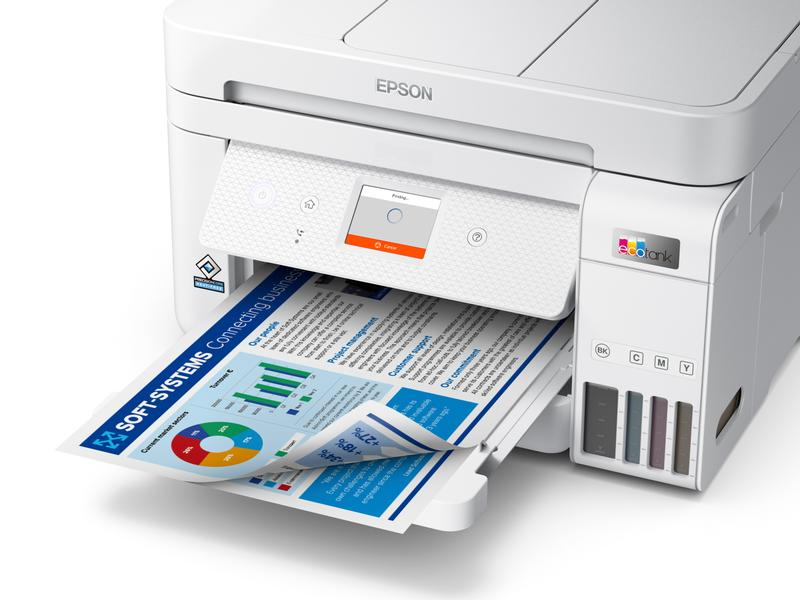 EPSON ECO-Tank ET-4856 DIN A4, 3in1, 4 Farben, WiFi